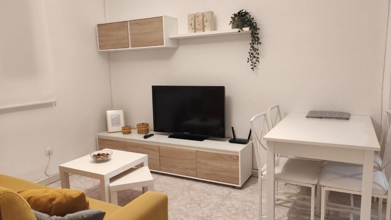 Apartamento Cristina Madrid Exterior foto