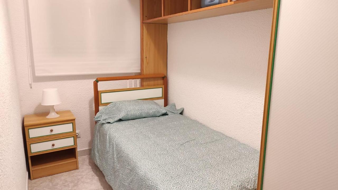 Apartamento Cristina Madrid Exterior foto